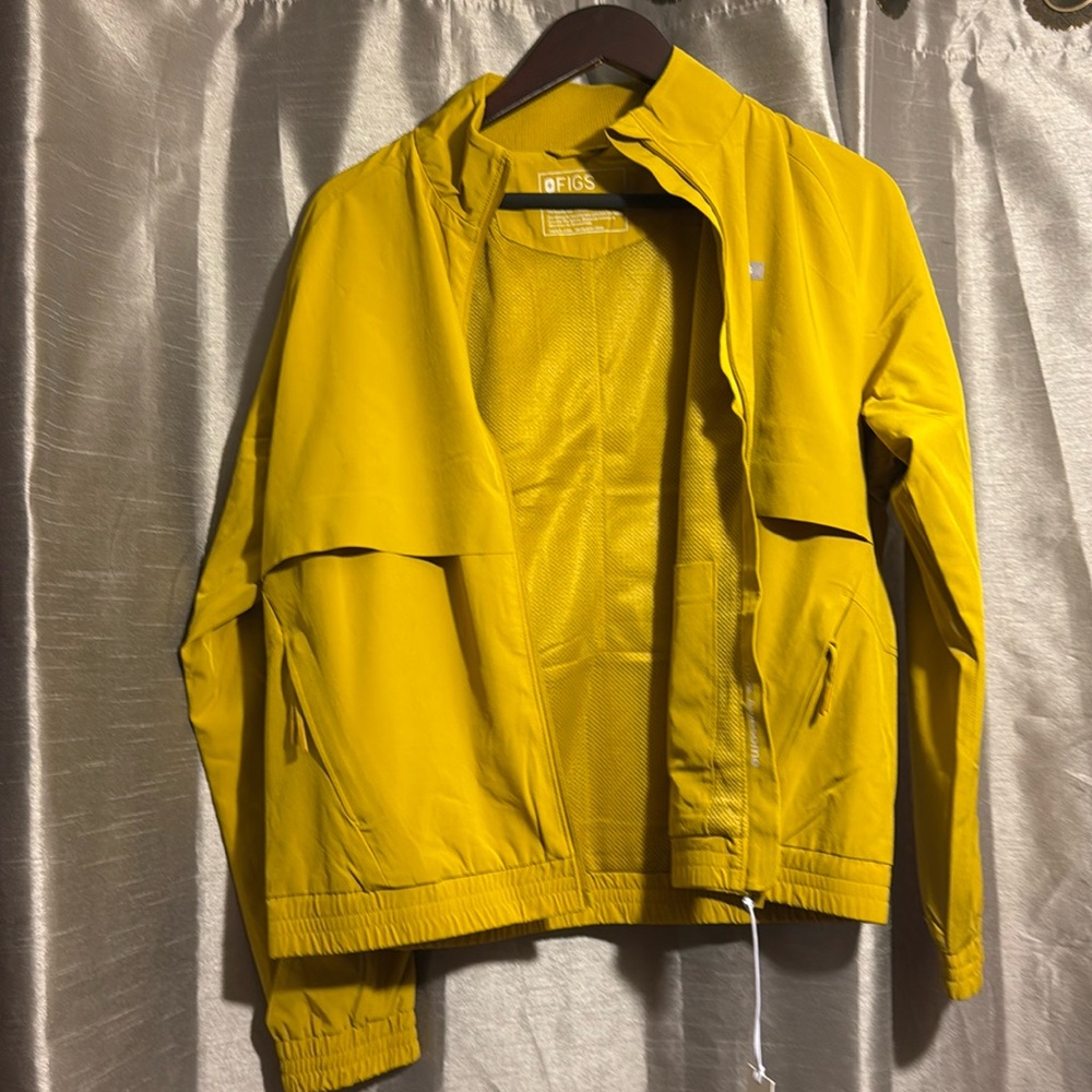 Figs scrub jacket